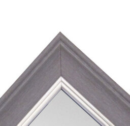 Frames By Post Scandi Slate Grey Frame With Light Grey Mount For Image Size 10 X 6 - thumbnail 5