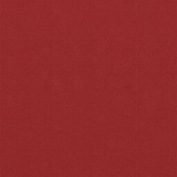 Berkfield Balcony Screen Red 75X500 Cm Oxford Fabric - thumbnail 2
