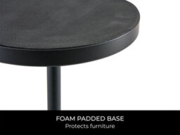 Corby of Windsor Corby Winchester Hotel Collection Freestanding Led Mirror In Matte Black - thumbnail 5