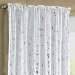 Velosso Geneva Slot Top Voile Panel - Cream - thumbnail 2