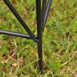 Selections Pair Of Roman Steel Garden Obelisks (2.1M) - thumbnail 3