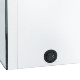 Vidaxl Led Bathroom Mirror Cabinet Shining White 62X14X60 Cm - thumbnail 6