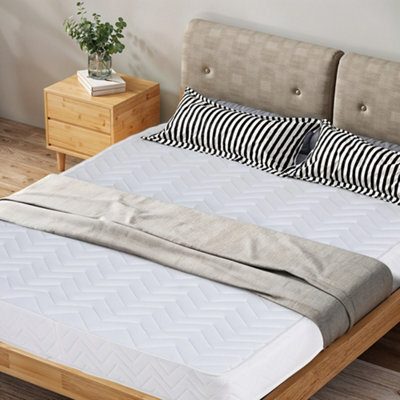 Living And Home Double Mattress Foam Pocket Spring Hybrid Mattress W 1350 X D 1900 mm - image 1