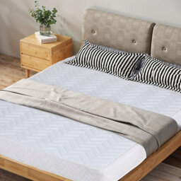Living And Home Double Mattress Foam Pocket Spring Hybrid Mattress W 1350 X D 1900 mm - thumbnail 1