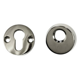 UAP Limited Uap High Security Escutcheon - Bevelled Edge - Composite And Hardwood Doors - Stainless Steel - Mirror Polished