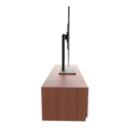 "Kanto Mounts Tts100 Height Adjustable And Swiveling Tabletop Tv Stand For 37"" - 65"" Tvs" - thumbnail 8