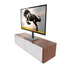 "Kanto Mounts Tts100 Height Adjustable And Swiveling Tabletop Tv Stand For 37"" - 65"" Tvs" - thumbnail 9