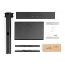 "Kanto Mounts Tts100 Height Adjustable And Swiveling Tabletop Tv Stand For 37"" - 65"" Tvs" - thumbnail 6