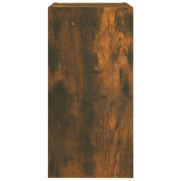 Berkfield Tv Cabinet Smoked Oak 30.5X30X60 Cm Engineered Wood - thumbnail 3