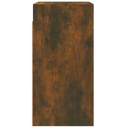 Berkfield Tv Cabinet Smoked Oak 30.5X30X60 Cm Engineered Wood - thumbnail 4
