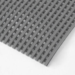 Floordirekt Adria Anti Slip Workplace Mat Uv Resistant Wet Area Drainage Rubber Runner Indoor Outdoor Grey 120 X 100 Cm