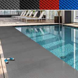 Floordirekt Adria Anti Slip Workplace Mat Uv Resistant Wet Area Drainage Rubber Runner Indoor Outdoor Grey 120 X 100 Cm - thumbnail 2
