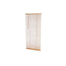 Oypla 60 X 150Cm Pvc Teak Wood Grain Effect Home Office Venetian Window Blinds With Fixings - thumbnail 7