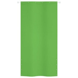 Berkfield Balcony Screen Light Green 120X240 Cm Oxford Fabric - thumbnail 2