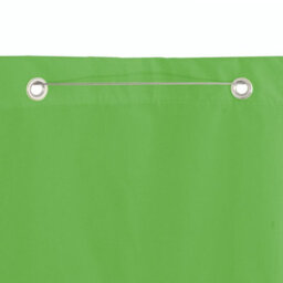 Berkfield Balcony Screen Light Green 120X240 Cm Oxford Fabric - thumbnail 4