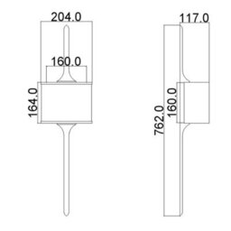 Luminosa Lighting Elstead Mona 2 Light Bathroom Wall Light Polished Brass Ip44, G9 - thumbnail 3