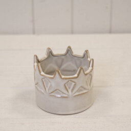 Stoneglazed Star Candle Holder - thumbnail 1
