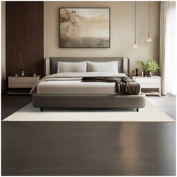 Tectake Rug Zonelle Short Pile And Ultra-Soft Carpet In Rectangular Or Round Design 160 X 230 Cm - Cream - thumbnail 1