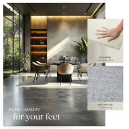 Tectake Rug Zonelle Short Pile And Ultra-Soft Carpet In Rectangular Or Round Design 160 X 230 Cm - Cream - thumbnail 4