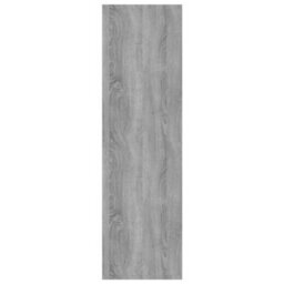 Berkfield Book Cabinet/room Divider Grey Sonoma 60X30X103 Cm Engineered Wood - thumbnail 6