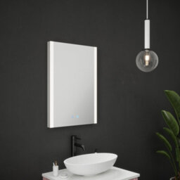 FNX Bathrooms Reims 700X500mm Tunable Led Dimmable Bathroom Mirror With Demister & Diffused Lighting, Ip44 Rated - thumbnail 3