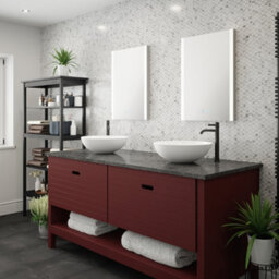 FNX Bathrooms Reims 700X500mm Tunable Led Dimmable Bathroom Mirror With Demister & Diffused Lighting, Ip44 Rated - thumbnail 1