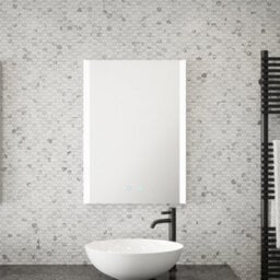 FNX Bathrooms Reims 700X500mm Tunable Led Dimmable Bathroom Mirror With Demister & Diffused Lighting, Ip44 Rated - thumbnail 4