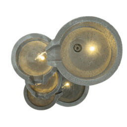 MonsterShop Outdoor Water Feature Garden Fountain Led Plug-In Pump Sleek Streams - thumbnail 9
