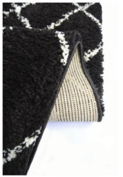 The Rugs Snug Collection Nomadic Shaggy Rugs  I044A - thumbnail 3