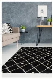 The Rugs Snug Collection Nomadic Shaggy Rugs  I044A - thumbnail 6