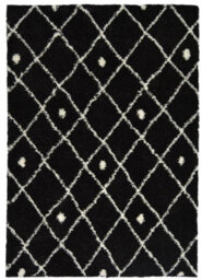 The Rugs Snug Collection Nomadic Shaggy Rugs  I044A - thumbnail 1