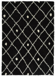 The Rugs Snug Collection Nomadic Shaggy Rugs  I044A - thumbnail 5