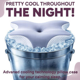 Zuvo Cervical Memory Foam Pillow For Neck And Shoulder Support Orthopaedic Contour Design Ideal For Side And Back Sleepers - thumbnail 7