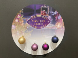 Decoris 4X 12 Fig Purple Christmas Tree Baubles Shatterproof Hanging Decorations 6Cm Round - thumbnail 7