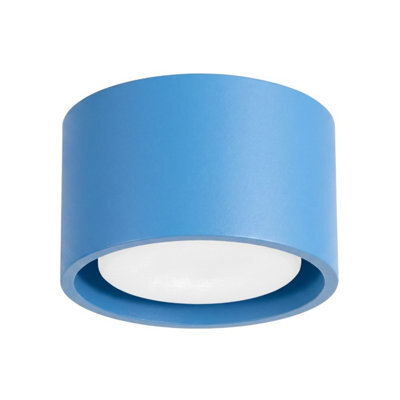 Luminosa Lighting Luminosa Modo Surface Mounted Downlight Blue 1X Gx53 - image 1
