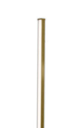 Luminosa Lighting Luminosa Cinto Wall Lamp 48Cm, 6W Led, 3000K, 480Lm, Antique Brass - thumbnail 4