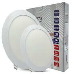 Brightex LED Brightex,20W (Higher Than 18W) Led Recessed Ceiling Panel Light Pack Of 2 - thumbnail 1
