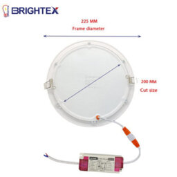 Brightex LED Brightex,20W (Higher Than 18W) Led Recessed Ceiling Panel Light Pack Of 2 - thumbnail 3