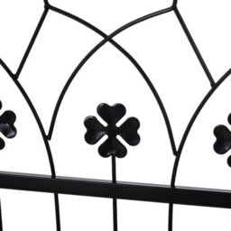 Outsunny Garden Entrance Arch Bench Outdoor Patio Rose Trellis Climbing Plant - thumbnail 8