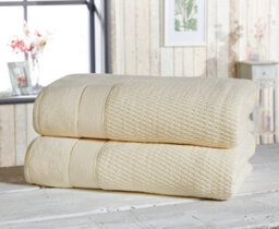 Rapport Home Royal Velvet Hand Towel Pure Cotton Cream