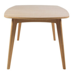 Furniture To Go Marte Extending Dining Table In Oak - 4-6 Seats - thumbnail 3