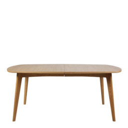 Furniture To Go Marte Extending Dining Table In Oak - 4-6 Seats - thumbnail 2
