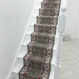 Traditional Stair Runner - Soft & Durable Carpet Runner For Stairs & Staircases, Multiple Lengths - thumbnail 7