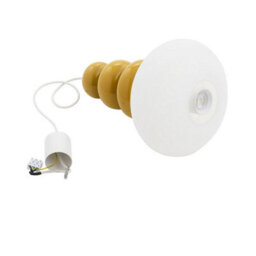 Luminosa Lighting Luminosa Diego Globe Pendant Ceiling Light Honey Gloss Gu10 - thumbnail 7