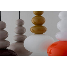 Luminosa Lighting Luminosa Diego Globe Pendant Ceiling Light Honey Gloss Gu10 - thumbnail 5