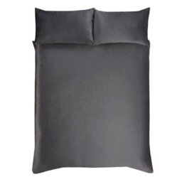 Smart Living Luxury Soft & Elegant Matte Velvet Duvet Cover Set With Pillowcases - thumbnail 3