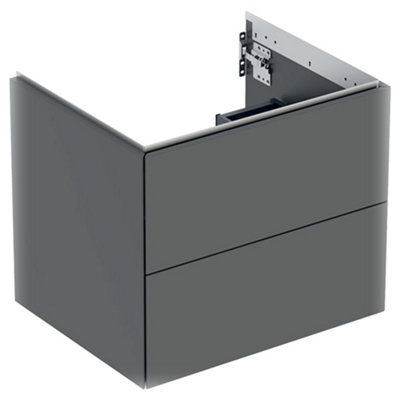 Geberit One Wmsoft Close Drawer Cabinet 600mm Matt Lava (Unit Only) 505.261.00.3 - image 1