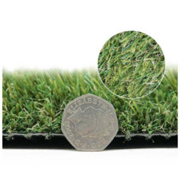 "45mm Outdoor Artificial Grass, Plush Artificial Grass, Premium Synthetic Artificial Grass-3M(9'9"") X 4M(13'1"")-12M²" - thumbnail 1