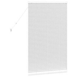 Walplus Window Blind With Curtains Manual White Aluminium - thumbnail 7