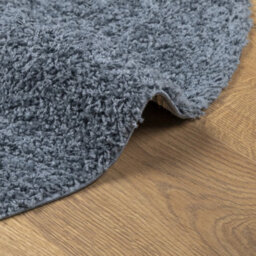 Berkfield Shaggy Rug Pamplona High Pile Modern Blue Size  200 Cm - thumbnail 6